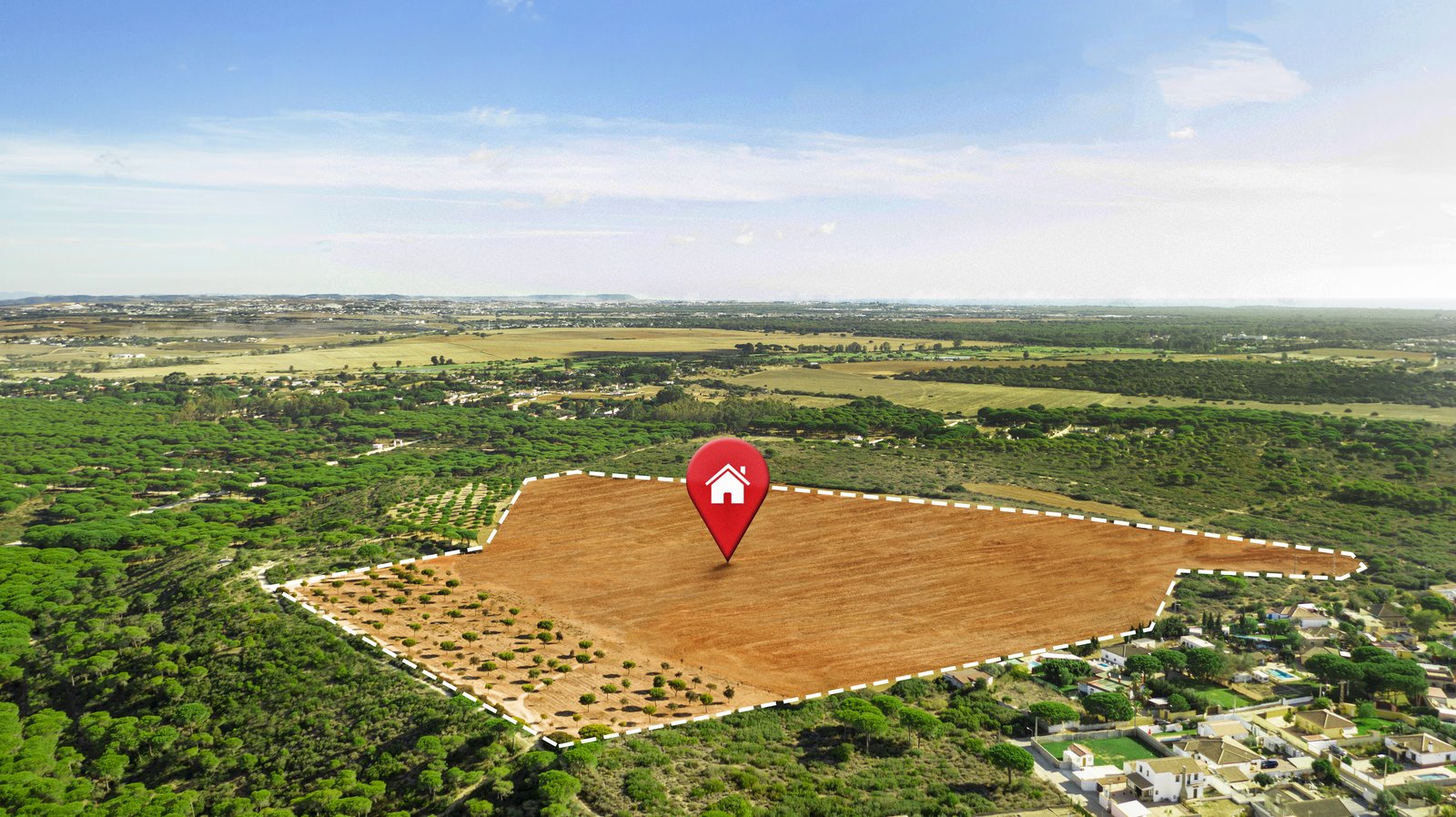 Terrain 1000 m² — Bingerville