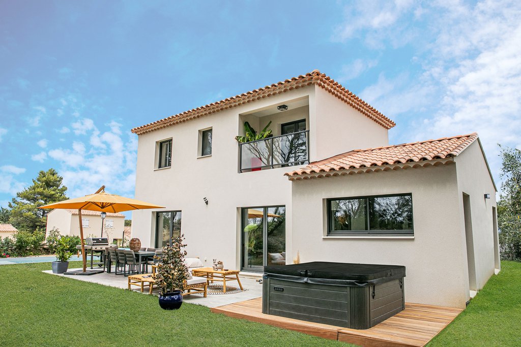 Villa 6 pièces — Riviera Golf